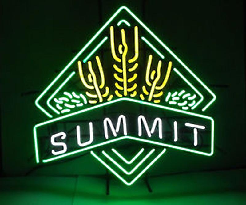 Summit Brewing Beer Neon Signs